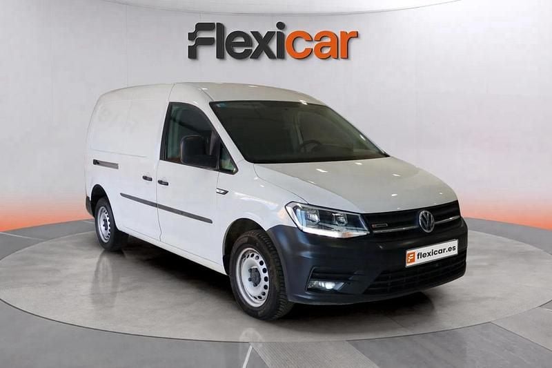 Blanco Usado 2019 VW Caddy Trendline Monovolumen | 14.970 € (Precio justo) - Imagen 1/4