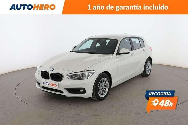 Blanco Usado 2017 BMW 116 Sport Line Utilitario | 15.299 € (Precio justo) - Imagen 1/3