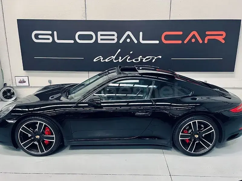 Usado Porsche 911 Carrera S 420 CV (308 kW) 2017 Negro Coupe