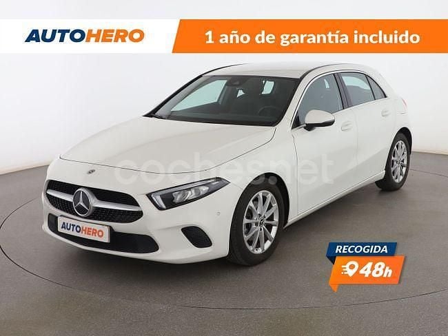 Blanco Usado 2020 Mercedes A180 Berlina | 22.499 € (Buen precio) - Imagen 1/3