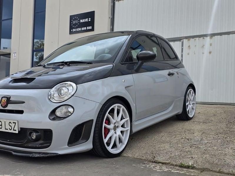 Usado Abarth 595 Competizione 160 CV (117 kW) 2016 Beige Berlina
