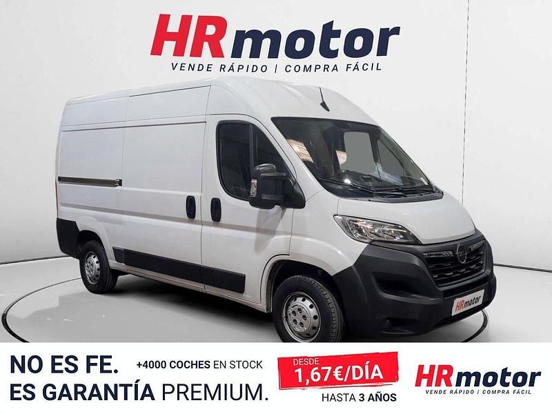 Usado Opel Movano 140 CV (102 kW) 2022 Blanco Van