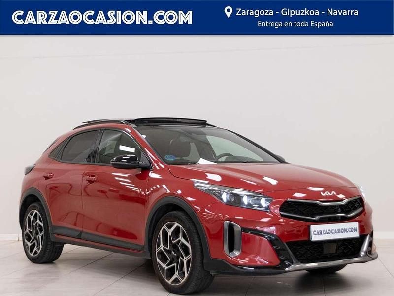 Rojo Usado 2023 Kia XCeed GT-Line SUV | 22.900 € (Buen precio) - Imagen 1/4