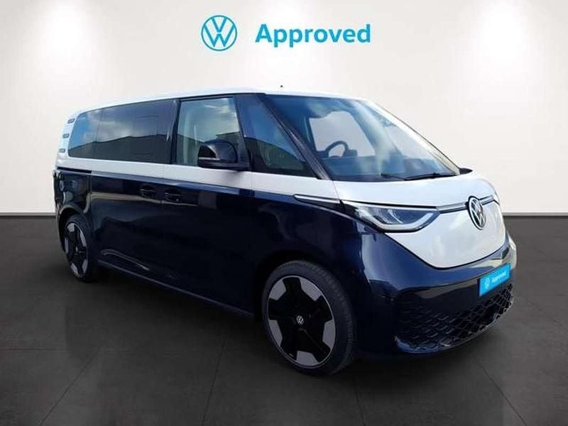 Azul Usado 2025 VW ID. Buzz Pro Monovolumen | 48.150 € (Buen precio) - Imagen 1/4
