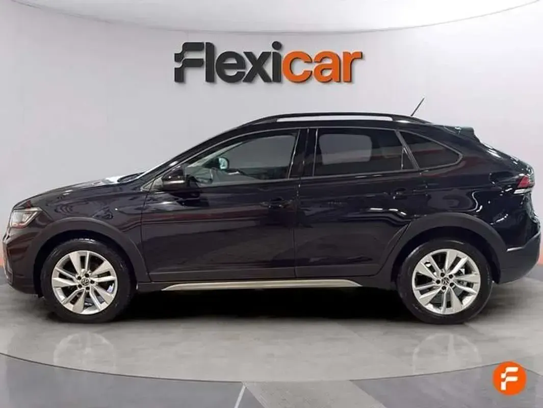 Usado VW Taigo Life 110 CV (80 kW) 2022 Negro SUV