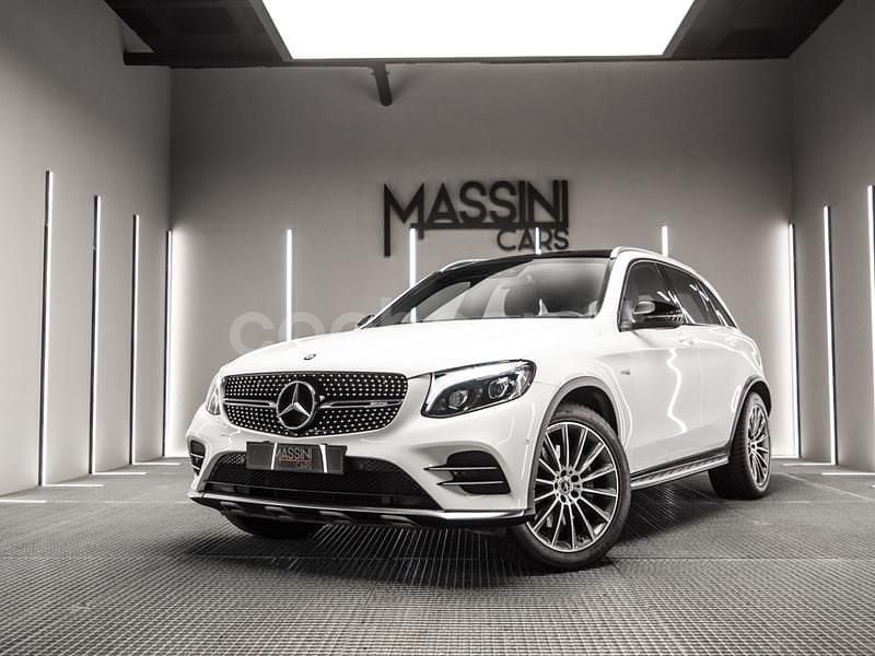 Blanco Usado 2017 Mercedes GLC43 AMG SUV | 37.999 € (Precio justo) - Imagen 1/4