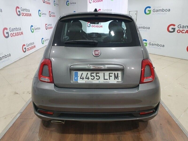 Usado Fiat 500 Sport 69 CV (50 kW) 2020 Gris Utilitario