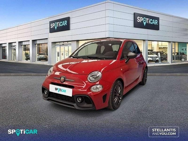 Rojo Usado 2022 Abarth 695 Utilitario | 20.900 € (Precio justo) - Imagen 1/4