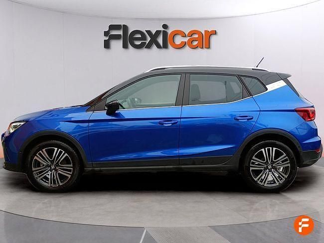Usado Seat Arona FR 110 CV (80 kW) 2024 Azul SUV