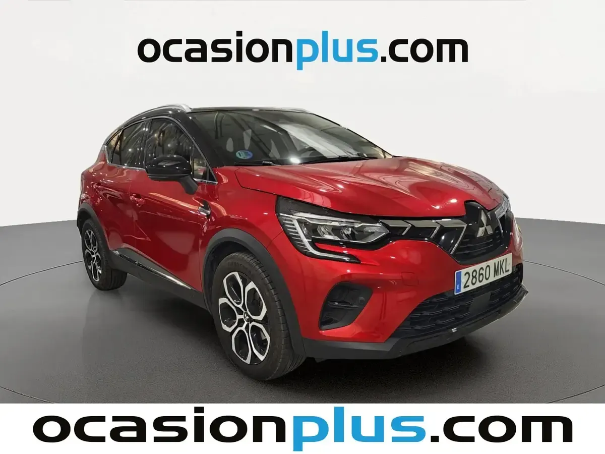 Usado Mitsubishi ASX 140 CV (102 kW) 2023 Rojo SUV
