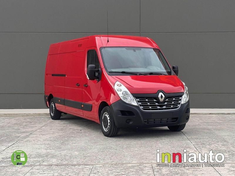 Rojo Usado 2016 Renault Master Van | 15.950 € (Precio justo) - Imagen 1/4