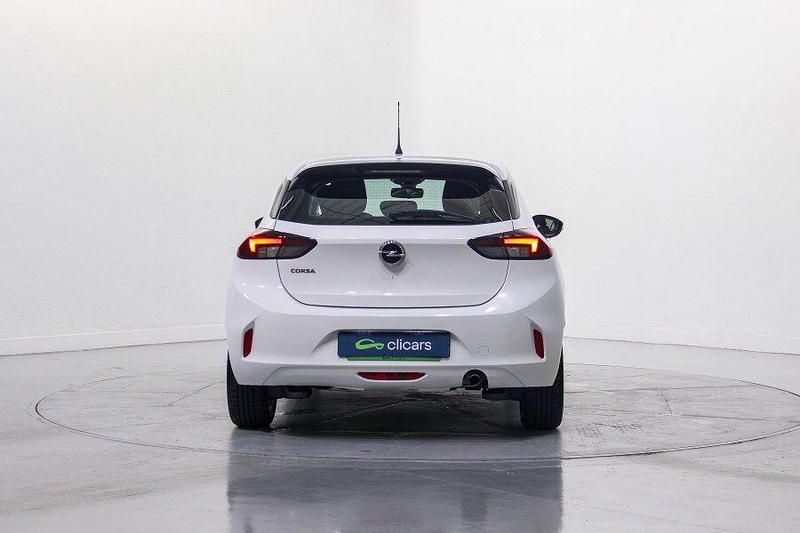 Usado Opel Corsa Edition 100 CV (73 kW) 2021 Blanco Utilitario