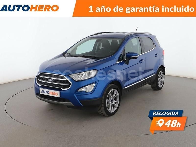 Azul Usado 2018 Ford Ecosport Titanium SUV | 10.899 € (Buen precio) - Imagen 1/3