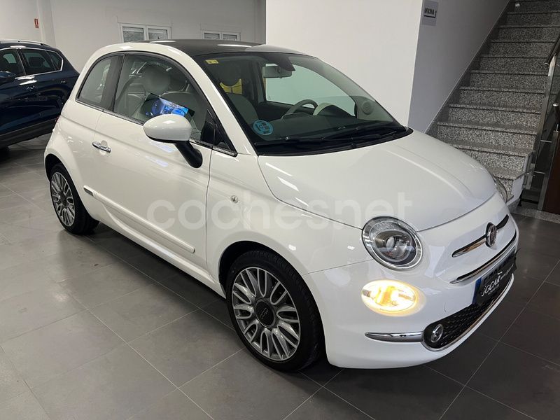 Beige Usado 2017 Fiat 500 Mirror Berlina | 9990 € (Caro) - Imagen 1/4