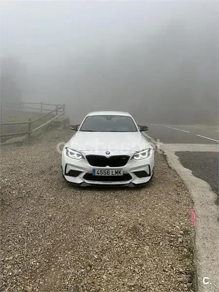 Usado BMW M2 Competition Edition 370 CV (272 kW) 2017 Blanco Coupe