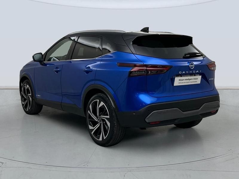 Usado Nissan Qashqai Tekna+ 190 CV (139 kW) 2023 Azul SUV