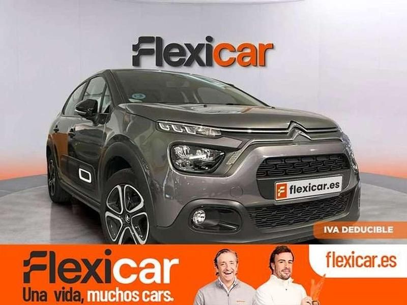 Usado Citroën C3 PureTech 83 CV (61 kW) 2024 Gris Berlina