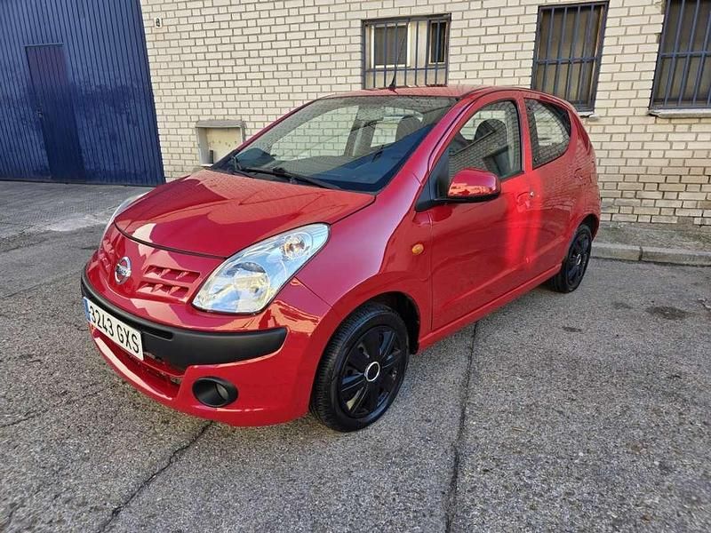 Rojo Usado 2010 Nissan Pixo Acenta Utilitario | 3600 € - Imagen 1/4