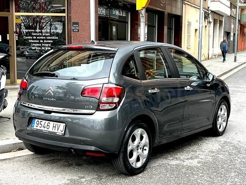 Usado Citroën C3 92 CV (67 kW) 2014 Gris / plata Berlina