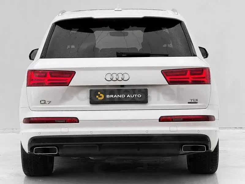 Usado Audi Q7 Sport 218 CV (160 kW) 2017 Blanco SUV