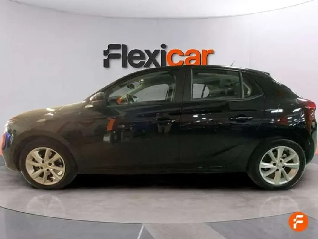 Usado Opel Corsa Edition 101 CV (74 kW) 2020 Negro Utilitario