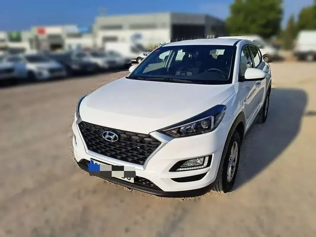 Usado Hyundai Tucson N Line 136 CV (100 kW) 2019 Blanco SUV