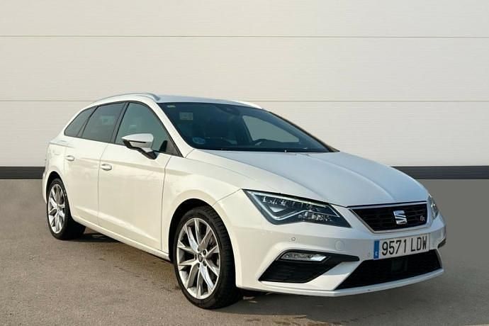 Usado 2020 Seat Leon ST FR Familiar | 16.095 € - Imagen 1/4