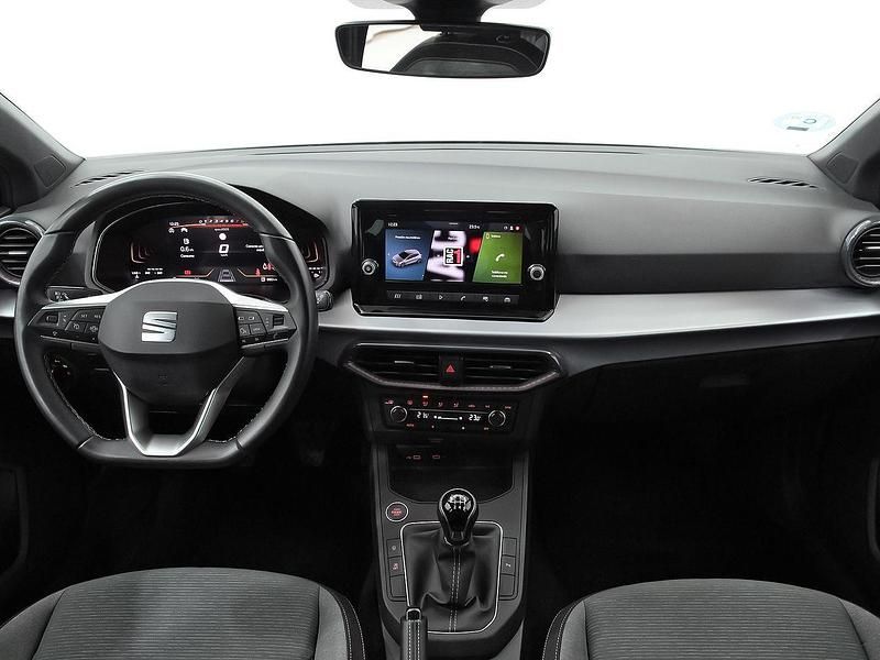 Usado Seat Ibiza XCELLENCE 115 CV (84 kW) 2025 Negro Berlina