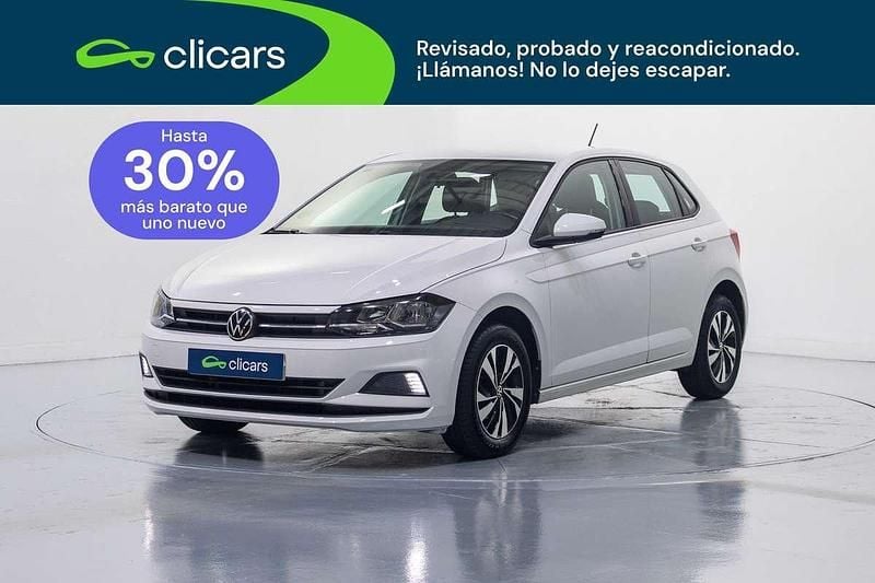 Usado VW Polo Advance 95 HP (69 kW) 2021 Branco Citadino
