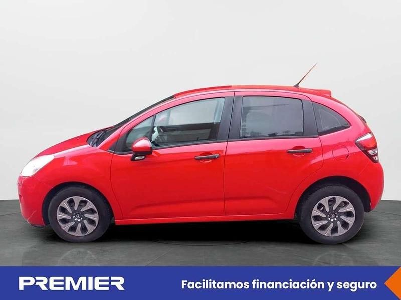 Usado Citroën C3 Live 68 CV (50 kW) 2016 Rojo Utilitario