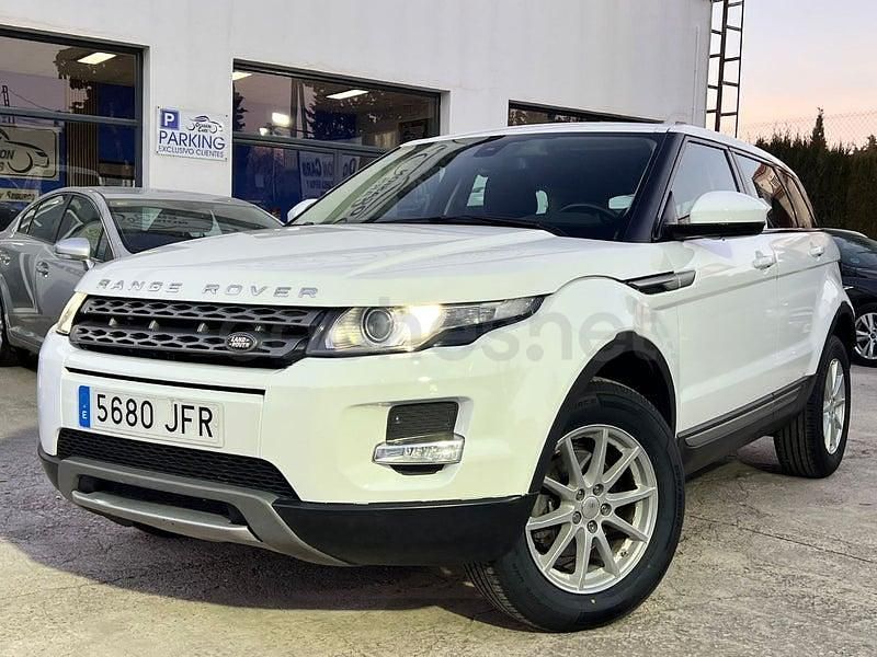 Brugt Land Rover Range Rover evoque Dynamic 150 HK (110 kW) 2016 Hvid SUV