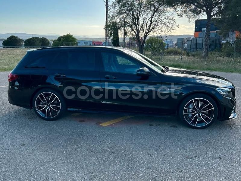 Usado Mercedes C43 AMG 390 CV (286 kW) 2020 Negro Familiar