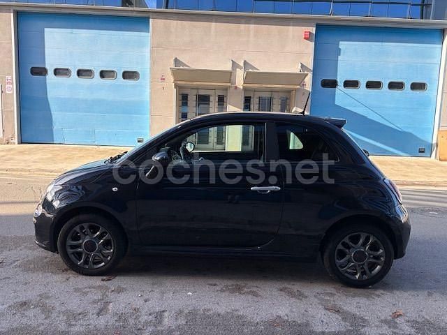 Usado Fiat 500S S 69 CV (50 kW) 2015 Negro Berlina