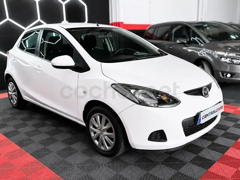 Brugt Mazda 2 Active 68 HK (50 kW) 2008 Hvid Hatchback
