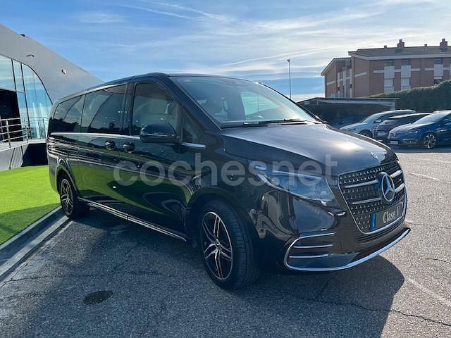 Usado Mercedes V220 Avantgarde 163 CV (119 kW) 2024 Negro Monovolumen