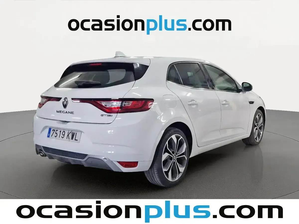 Käytetty Renault Mégane GT Line GT-Line 140 HP (102 kW) 2019 Valkoinen