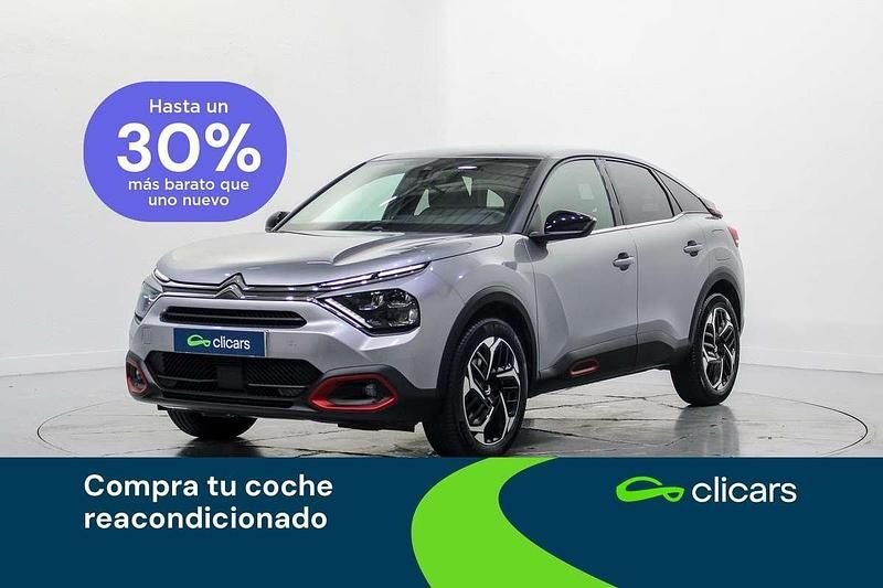 Plateado Usado 2023 Citroën C4 Feel Utilitario | 13.590 € (Buen precio) - Imagen 1/4