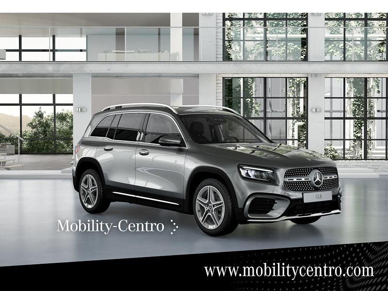 Gris Nuevo 2025 Mercedes GLB200 SUV | 53.015 € (Precio justo) - Imagen 1/4