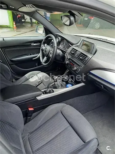 Usado BMW 120 184 CV (135 kW) 2015 Blanco Utilitario