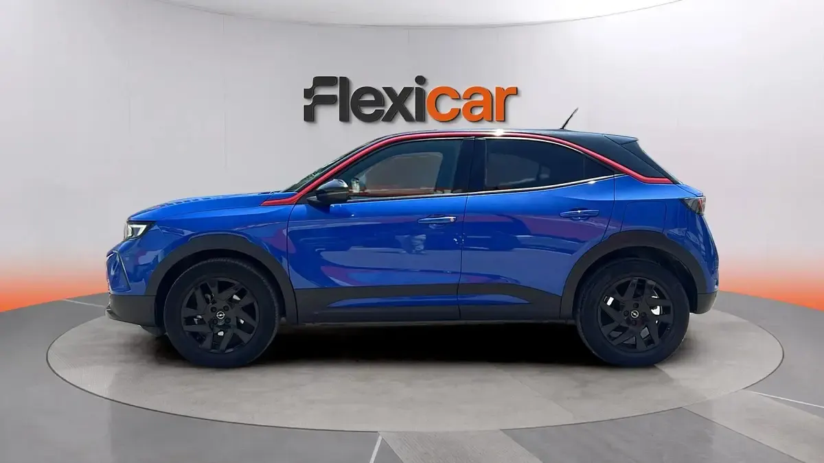Usado Opel Mokka 131 CV (96 kW) 2021 Azul SUV