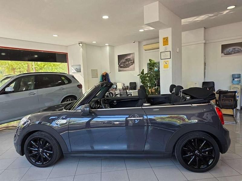Usado Mini Cooper S Cabriolet 192 CV (141 kW) 2018 Gris / plata Descapotable