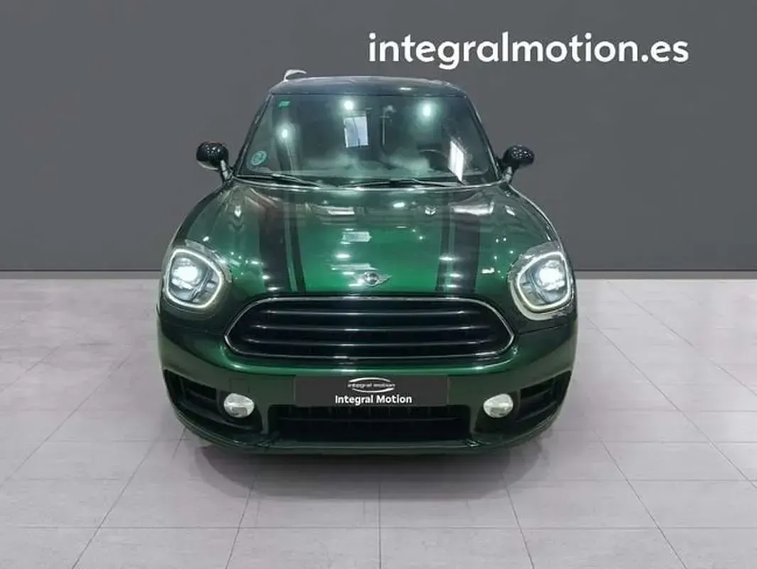 Usado Mini Cooper Countryman 136 CV (100 kW) 2017 Verde SUV