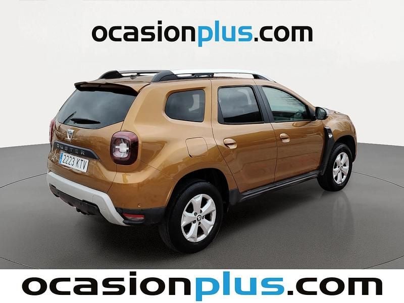 Usado Dacia Duster Prestige 116 CV (85 kW) 2019 Naranja SUV