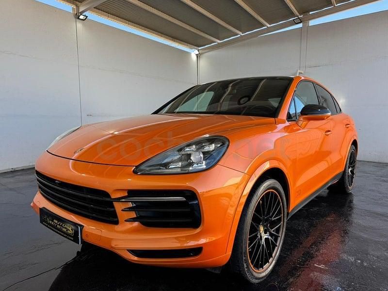 Usado Porsche Cayenne 462 CV (339 kW) 2022 Naranja SUV