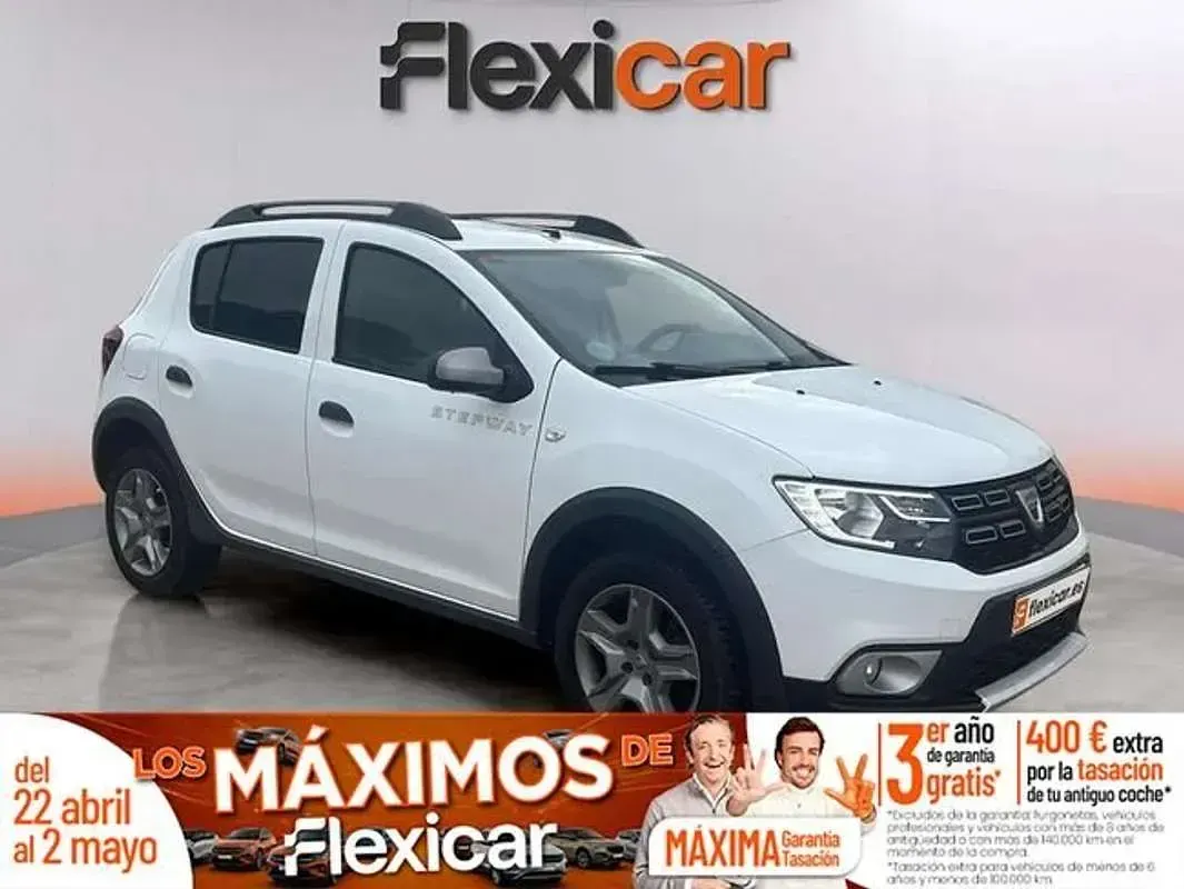 Occasion Dacia Sandero Comfort 90 ch (66 kW) 2019 Blanc Citadine