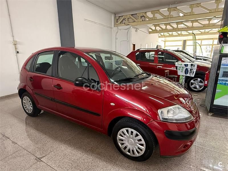 Brugt Citroën C3 61 HK (44 kW) 2006 Rød Sedan
