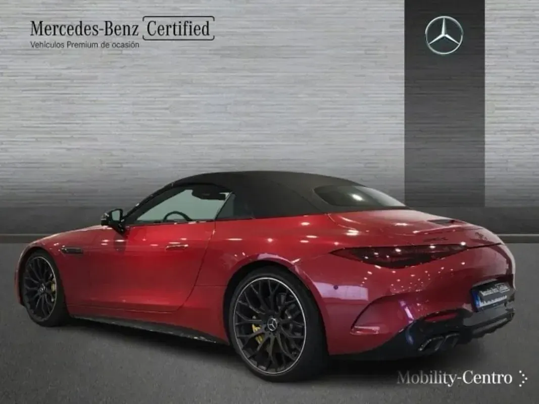 Usado Mercedes SL63 AMG 585 CV (430 kW) 2024 Manufaktur rojo patagonia bright