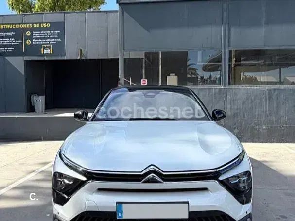 Usado Citroën C5 X Shine 180 CV (132 kW) 2024 Blanco Familiar