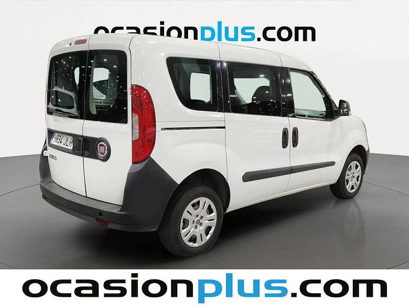 Usado Fiat Doblò Pop 90 CV (66 kW) 2016 Blanco Monovolumen