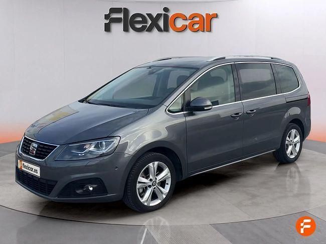 Usado Seat Alhambra 150 CV (110 kW) 2022 Gris Monovolumen